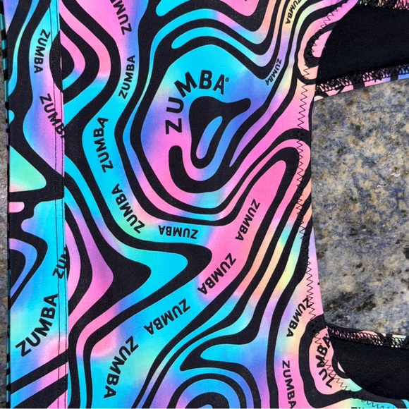 Zumba Fitness Sports Bra XL - Picture 3 of 5